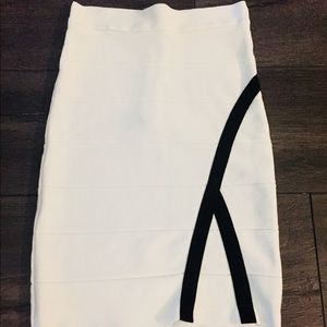 Bebe Mini Skirt small